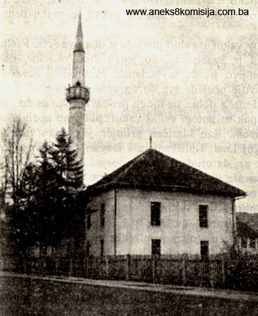 Poljska (Turalibegova) džamija sa grebljem i turbetom, graditeljska cjelina