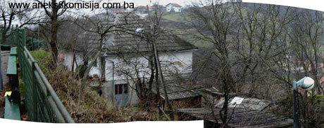 Stari grad Cazin sa džamijom, graditeljska cjelina