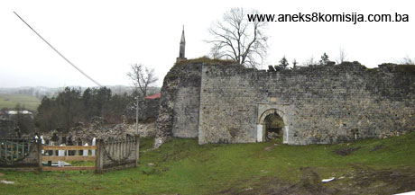 Stari grad Bijela Stijena, graditeljska cjelina