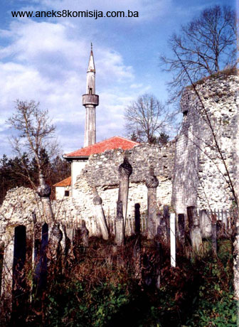 Stari grad Bijela Stijena, graditeljska cjelina
