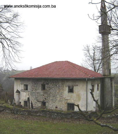 Stari grad Bijela Stijena, graditeljska cjelina