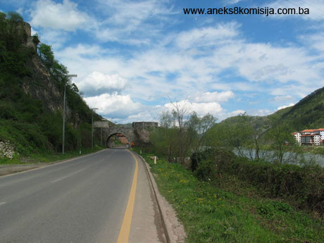 Stari grad Zvornik, graditeljska cjelina