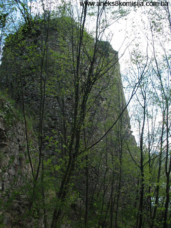 Stari grad Zvornik, graditeljska cjelina