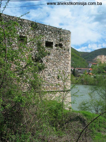 Stari grad Zvornik, graditeljska cjelina