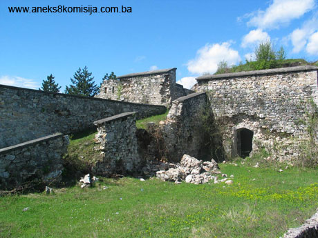 Stari grad Zvornik, graditeljska cjelina