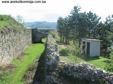 Stari grad Zvornik, graditeljska cjelina