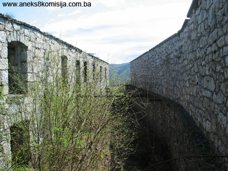 Stari grad Zvornik, graditeljska cjelina