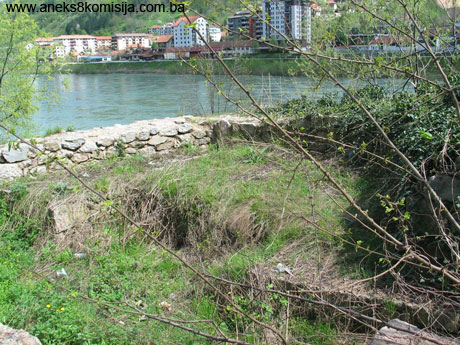 Stari grad Zvornik, graditeljska cjelina