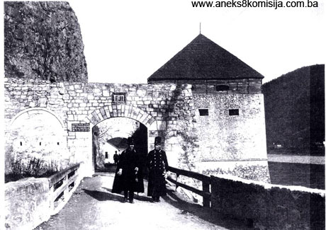 Stari grad Zvornik, graditeljska cjelina