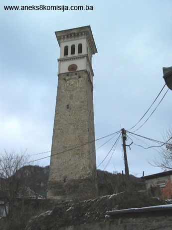 Sahat kula na Musali, historijski spomenik