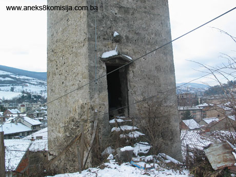 Sahat kula na Musali, historijski spomenik