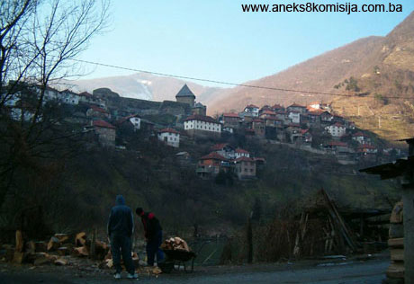 Stari grad Vranduk, graditeljska cjelina