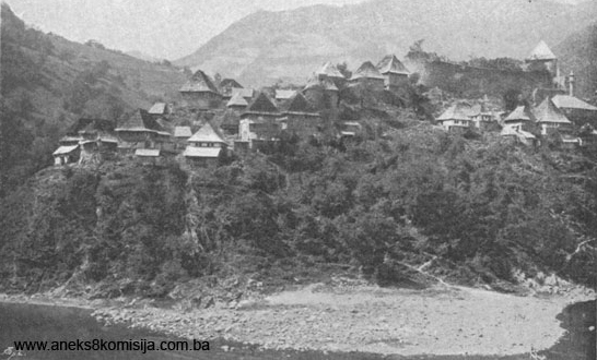 Stari grad Vranduk, graditeljska cjelina