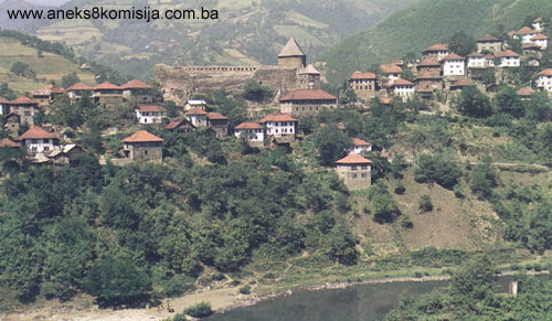 Stari grad Vranduk, graditeljska cjelina