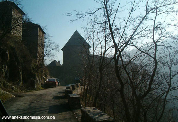Stari grad Vranduk, graditeljska cjelina