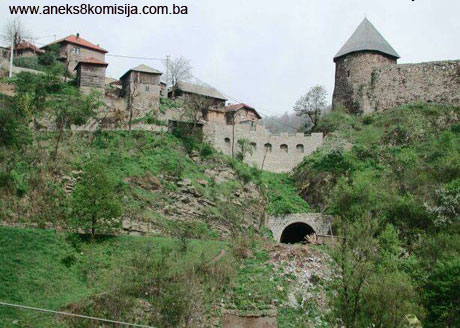 Stari grad Vranduk, graditeljska cjelina