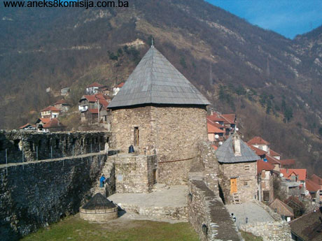 Stari grad Vranduk, graditeljska cjelina