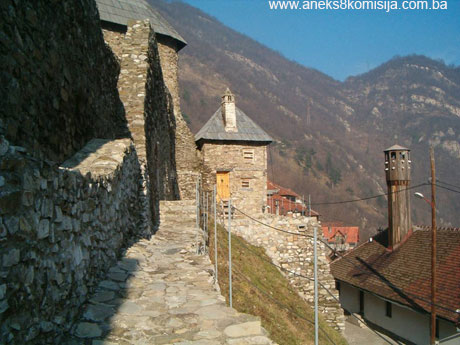 Stari grad Vranduk, graditeljska cjelina