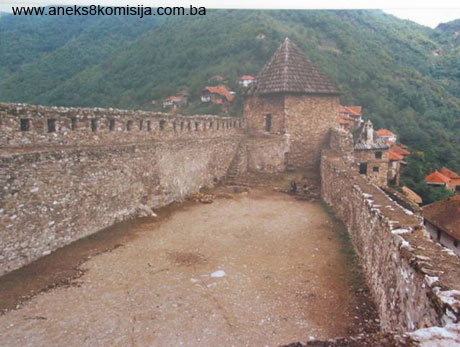 Stari grad Vranduk, graditeljska cjelina