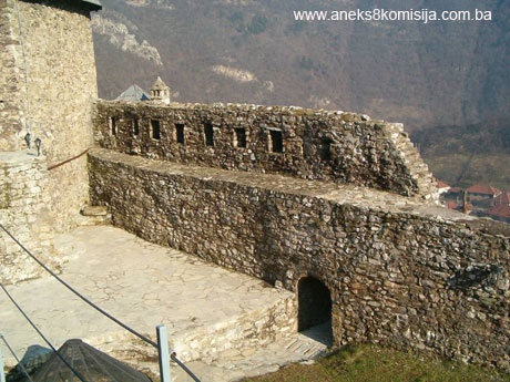 Stari grad Vranduk, graditeljska cjelina