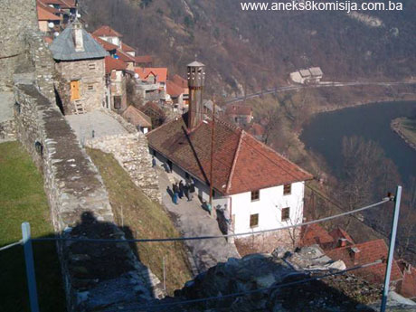 Stari grad Vranduk, graditeljska cjelina