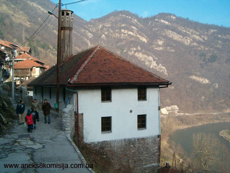 Stari grad Vranduk, graditeljska cjelina