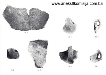 Ostaci naselja iz prahistorijskog perioda, nekropola sa stećcima i ostaci crkve iz srednjevjekovnog perioda Kličanj u Krajkovićima,  arheološko područje