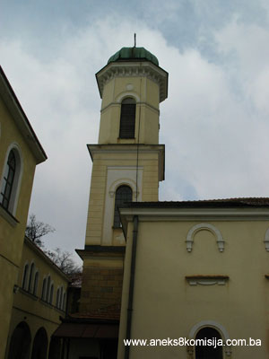 Crkva sv. Prokopija, graditeljska cjelina