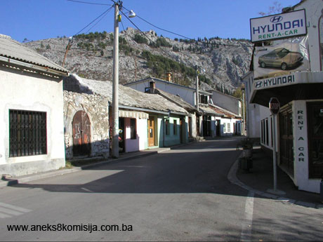 Blagaj, historijsko gradsko područje