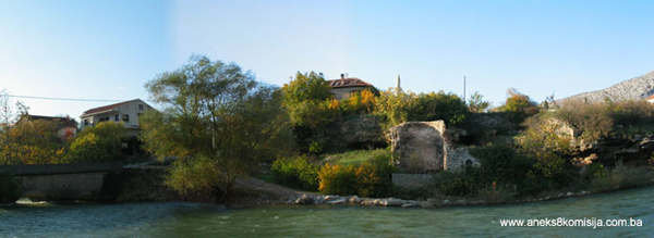 Blagaj, historijsko gradsko područje