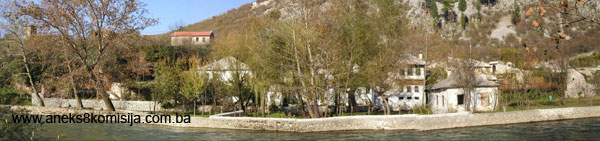 Blagaj, historijsko gradsko područje
