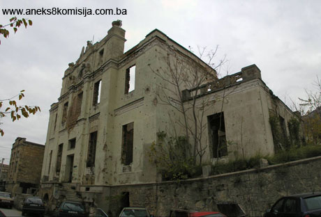 Mitropolija (Vladikin dvor ili Episkopska palata), graditeljska cjelina