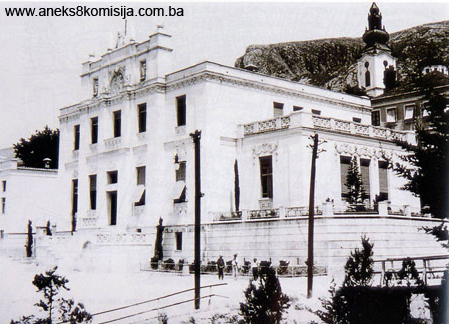 Mitropolija (Vladikin dvor ili Episkopska palata), graditeljska cjelina