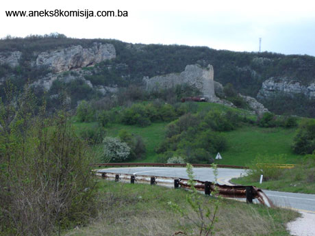 Stari grad Bočac, graditeljska cjelina