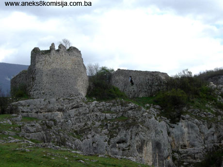 Stari grad Bočac, graditeljska cjelina