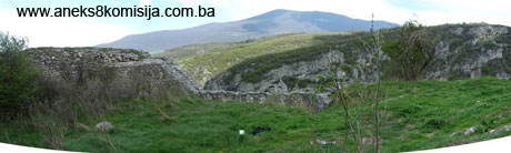 Stari grad Bočac, graditeljska cjelina