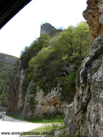 Stari grad Bočac, graditeljska cjelina