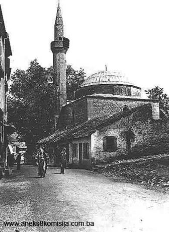 Nasuh-age Vučijakovića džamija, graditeljska cjelina