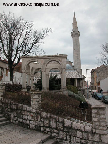 Nasuh-age Vučijakovića džamija, graditeljska cjelina