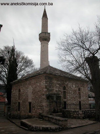 Roznamedži Ibrahim-efendije džamija, graditeljska cjelina