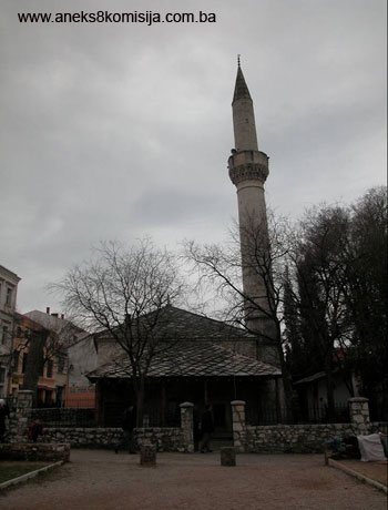 Roznamedži Ibrahim-efendije džamija, graditeljska cjelina