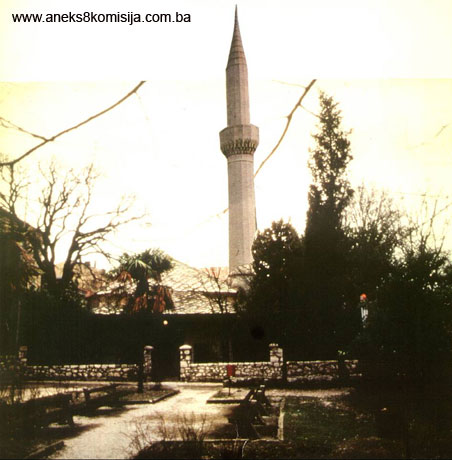 Roznamedži Ibrahim-efendije džamija, graditeljska cjelina