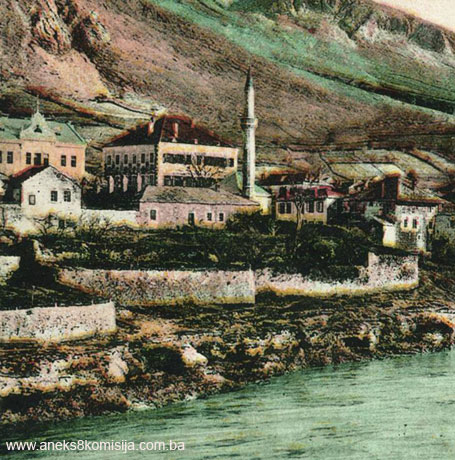 Roznamedži Ibrahim-efendije džamija, graditeljska cjelina