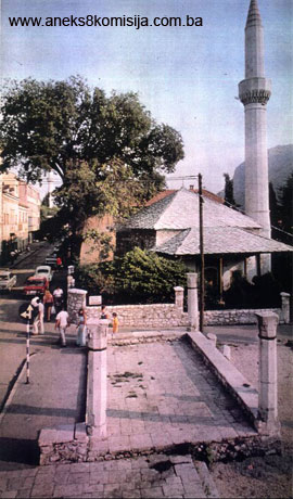 Roznamedži Ibrahim-efendije džamija, graditeljska cjelina