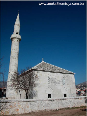Sevri-hadži Hasanova džamija, graditeljska cjelina