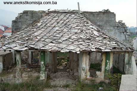 Sevri-hadži Hasanova džamija, graditeljska cjelina