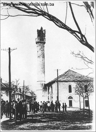 Sevri-hadži Hasanova džamija, graditeljska cjelina