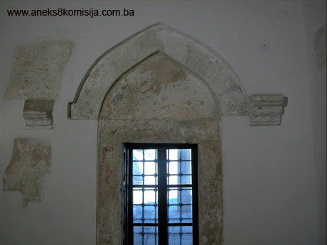 Sevri-hadži Hasanova džamija, graditeljska cjelina
