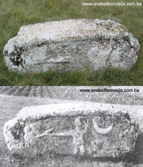 Nekropola sa stećcima Ponor, historijsko područje