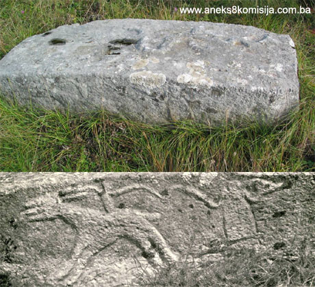 Nekropola sa stećcima Gvozno, historijsko područje